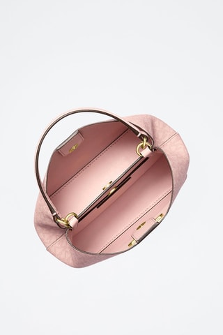 Handtas Pratt - Poederroze