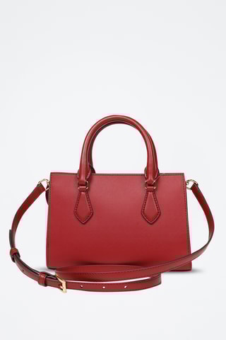 Handtas - Bordeauxrood