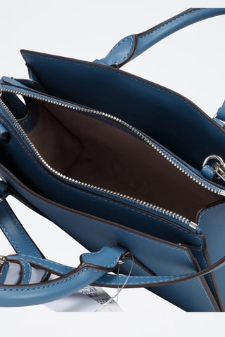 Handtas - Kobaltblauw