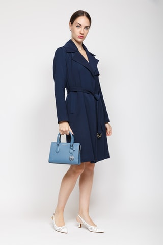 Handtas - Kobaltblauw