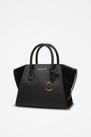 Leren Handtas - Zwart 