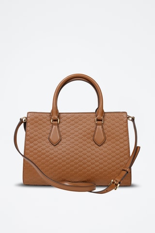 Leren Handtas - Camel