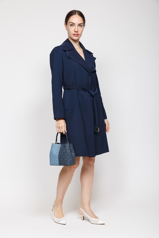 Handtas - Marineblauw