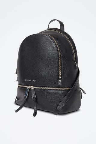 Leren Rugtas - Zwart