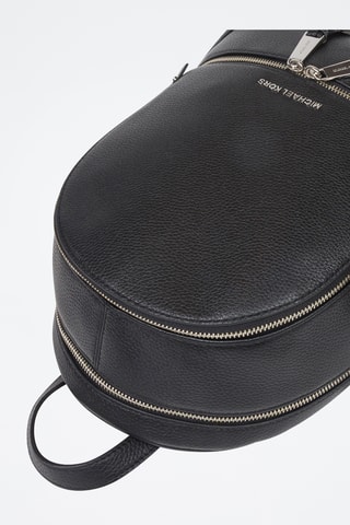 Leren Rugtas - Zwart