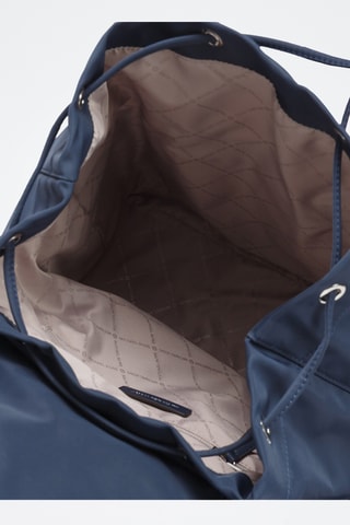 Rugtas - Marineblauw