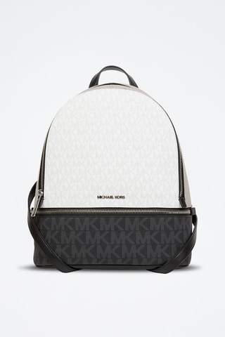 Rugtas - Wit en Grijs