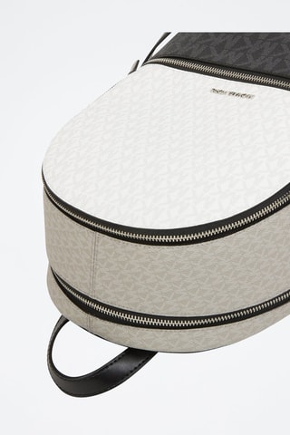 Rugtas - Wit en Grijs