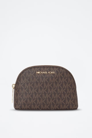 Leren Clutch - Bruin