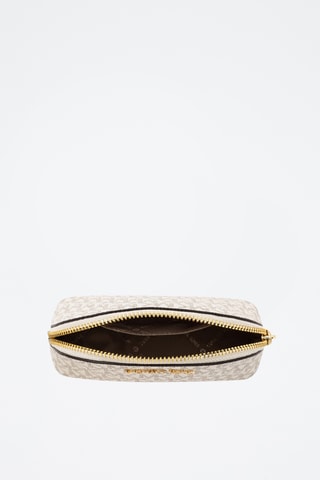 Leren Clutch - Ecru