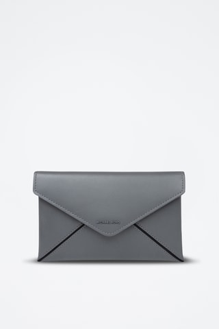 3 Leren Enveloppen - Kobaltblauw