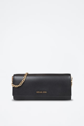 Leren Clutch - Zwart