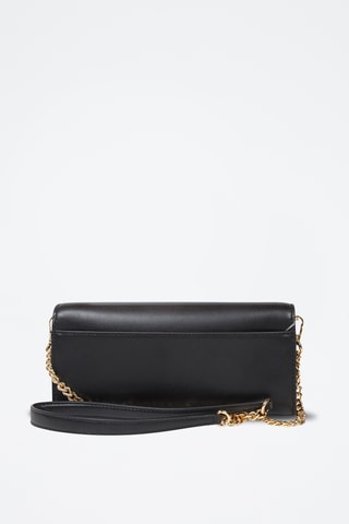 Leren Clutch - Zwart
