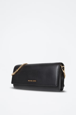 Leren Clutch - Zwart
