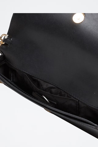 Leren Clutch - Zwart
