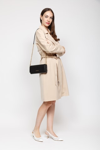 Leren Clutch - Zwart