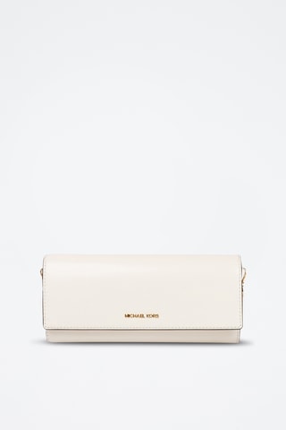 Leren Clutch - Wit