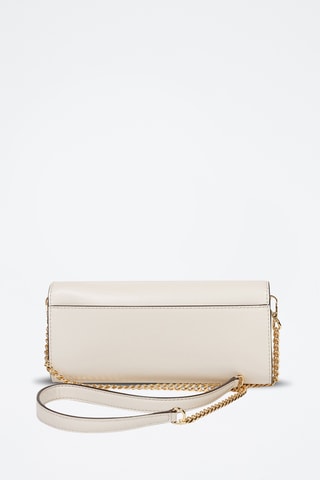 Leren Clutch - Wit