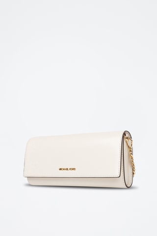 Leren Clutch - Wit