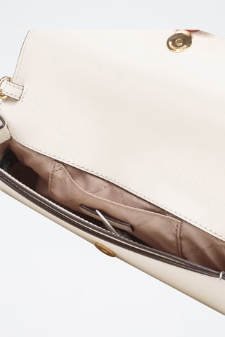Leren Clutch - Wit