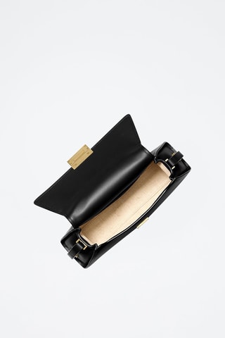 Leren Handtas - Zwart