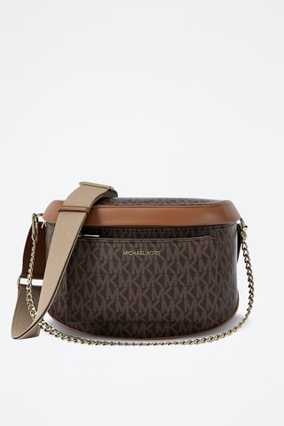 Trendy Handtas - Bruin