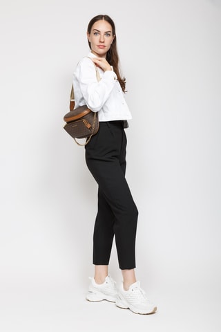 Trendy Handtas - Bruin