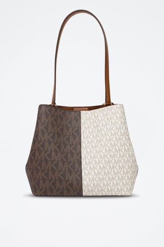 Trendy Handtas - Bruin