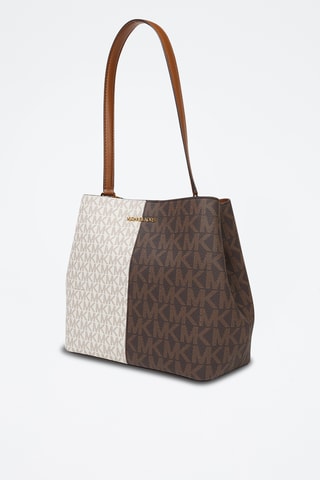 Trendy Handtas - Bruin