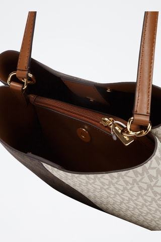 Trendy Handtas - Bruin