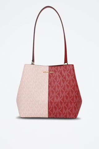 Trendy Handtas - Bordeauxrood