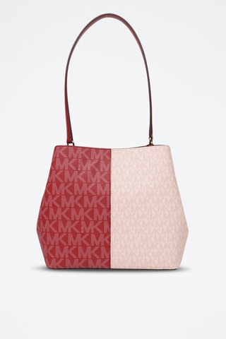 Trendy Handtas - Bordeauxrood