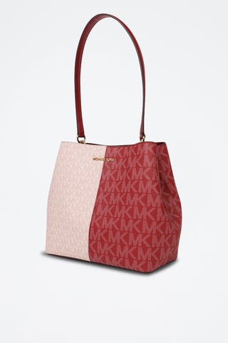 Trendy Handtas - Bordeauxrood