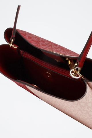 Trendy Handtas - Bordeauxrood