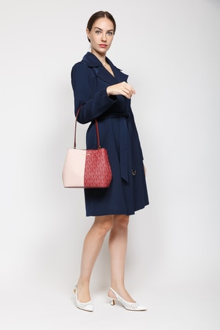 Trendy Handtas - Bordeauxrood