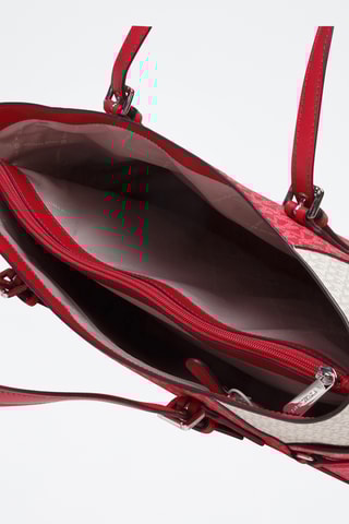 Trendy Handtas - Rood