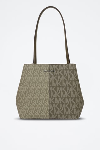 Trendy Handtas - Olijfgroen