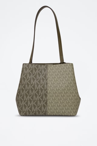 Trendy Handtas - Olijfgroen