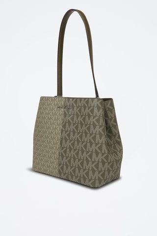 Trendy Handtas - Olijfgroen