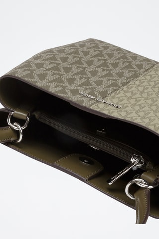 Trendy Handtas - Olijfgroen