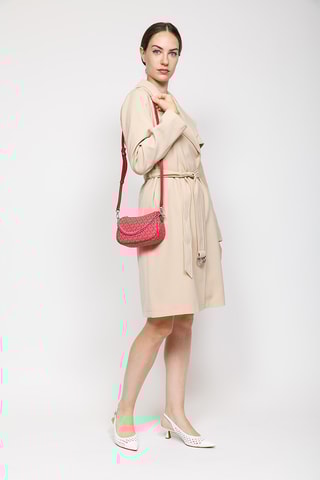 Schoudertas - Frambozenrood