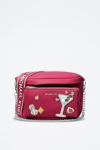 Schoudertas - Donkerroze