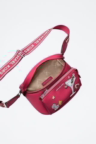 Schoudertas - Donkerroze