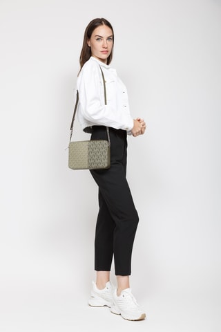 Schoudertas - Olijfgroen