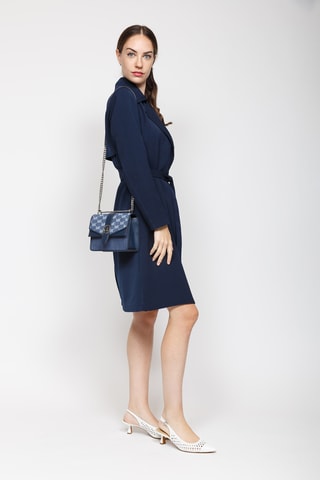 Schoudertas - Marineblauw