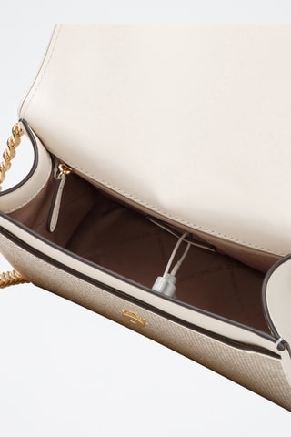 Schoudertas - Beige