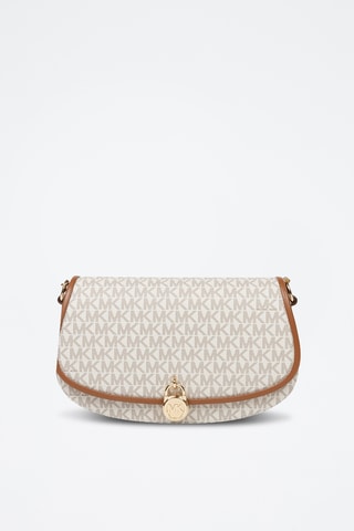 Schoudertas - Ecru en Lichtgrijs