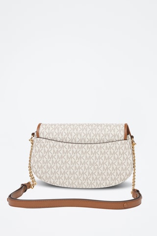 Schoudertas - Ecru en Lichtgrijs