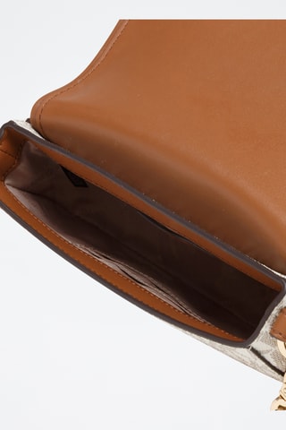 Schoudertas– Beige