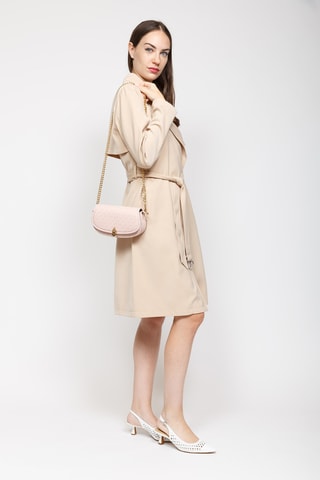 Schoudertas – Poederroze